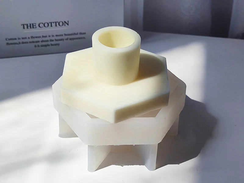 Moule en silicone - Support pour bougie chandelle - Image 3