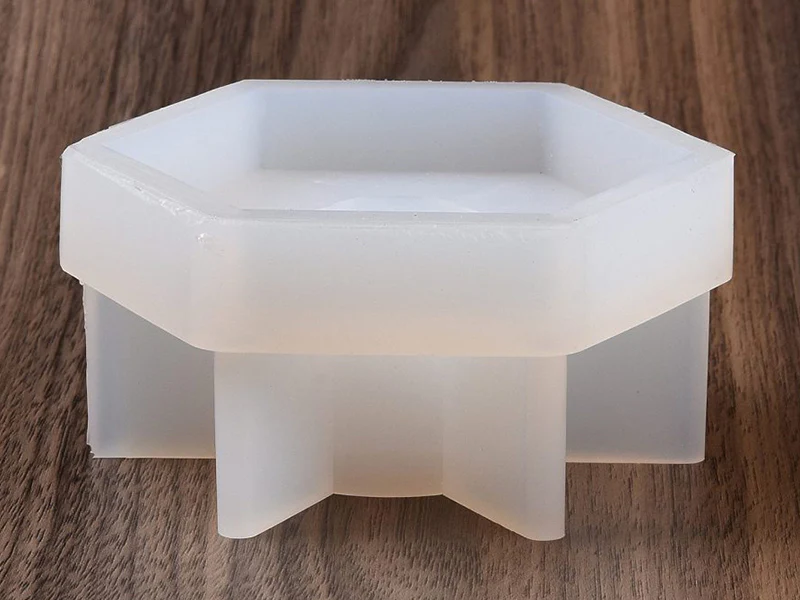 Moule en silicone - Support pour bougie chandelle - Image 4