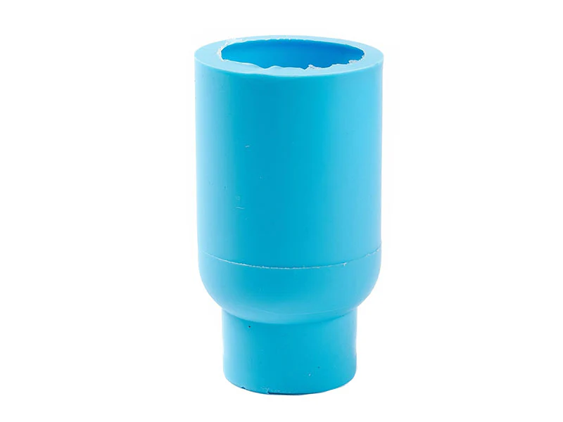 Moule en silicone - Vase allongé à rainure