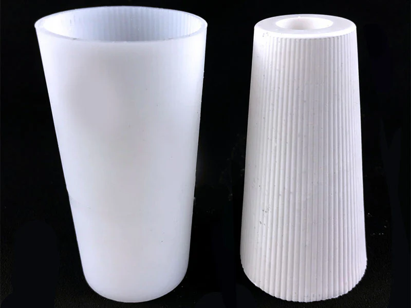 Moule en silicone - Vase conique - Image 4
