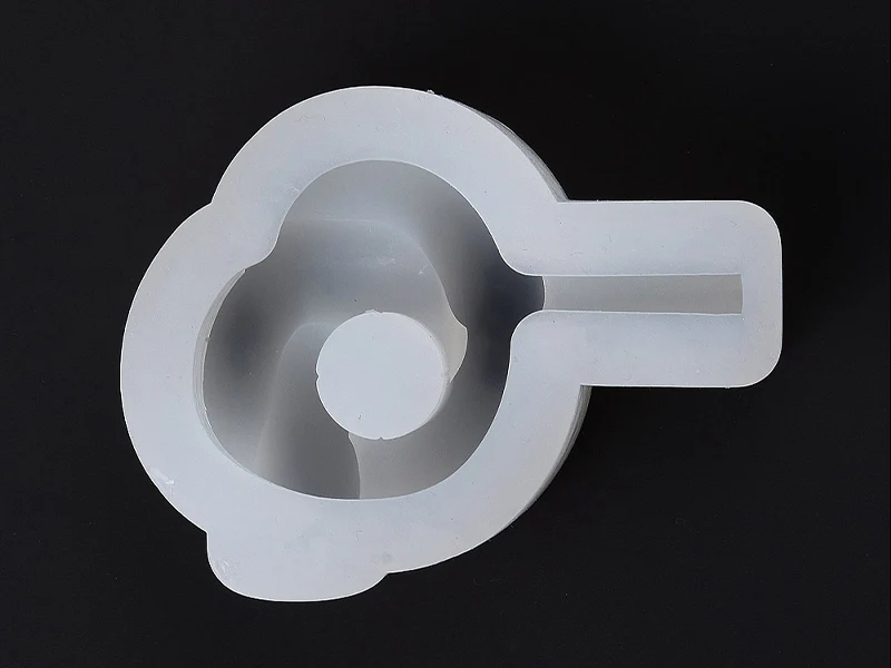 Moule silicone - Support bougie - Nœud - Image 2