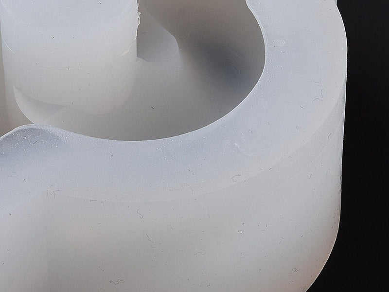 Moule silicone - Support bougie - Nœud - Image 5
