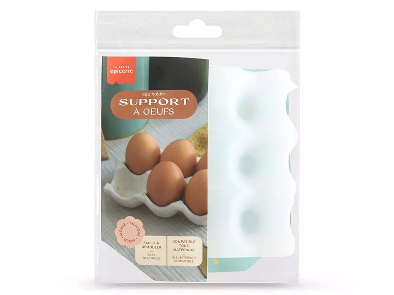 Moule Silicone - Support Œufs