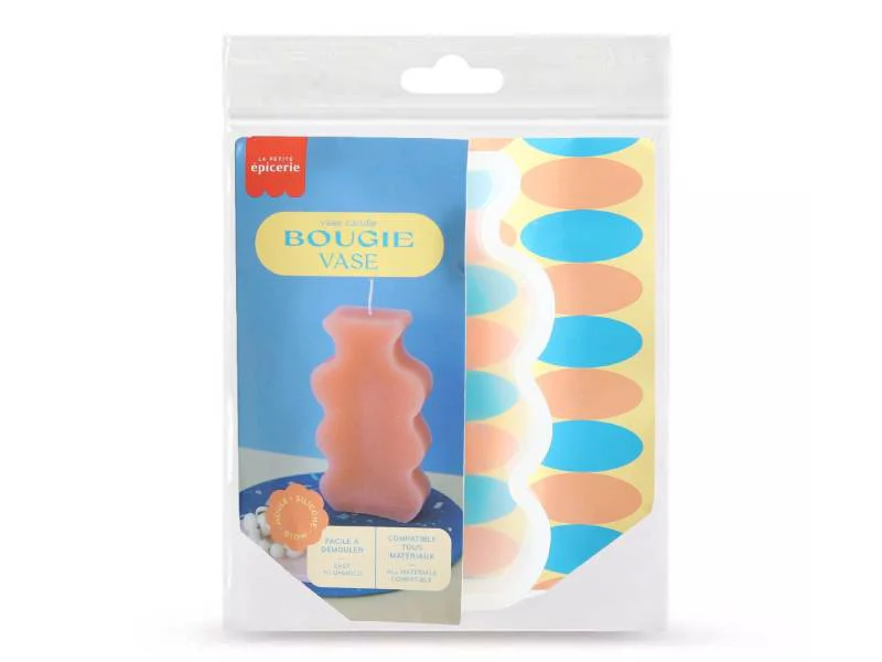 Moule Silicone - Bougie vase