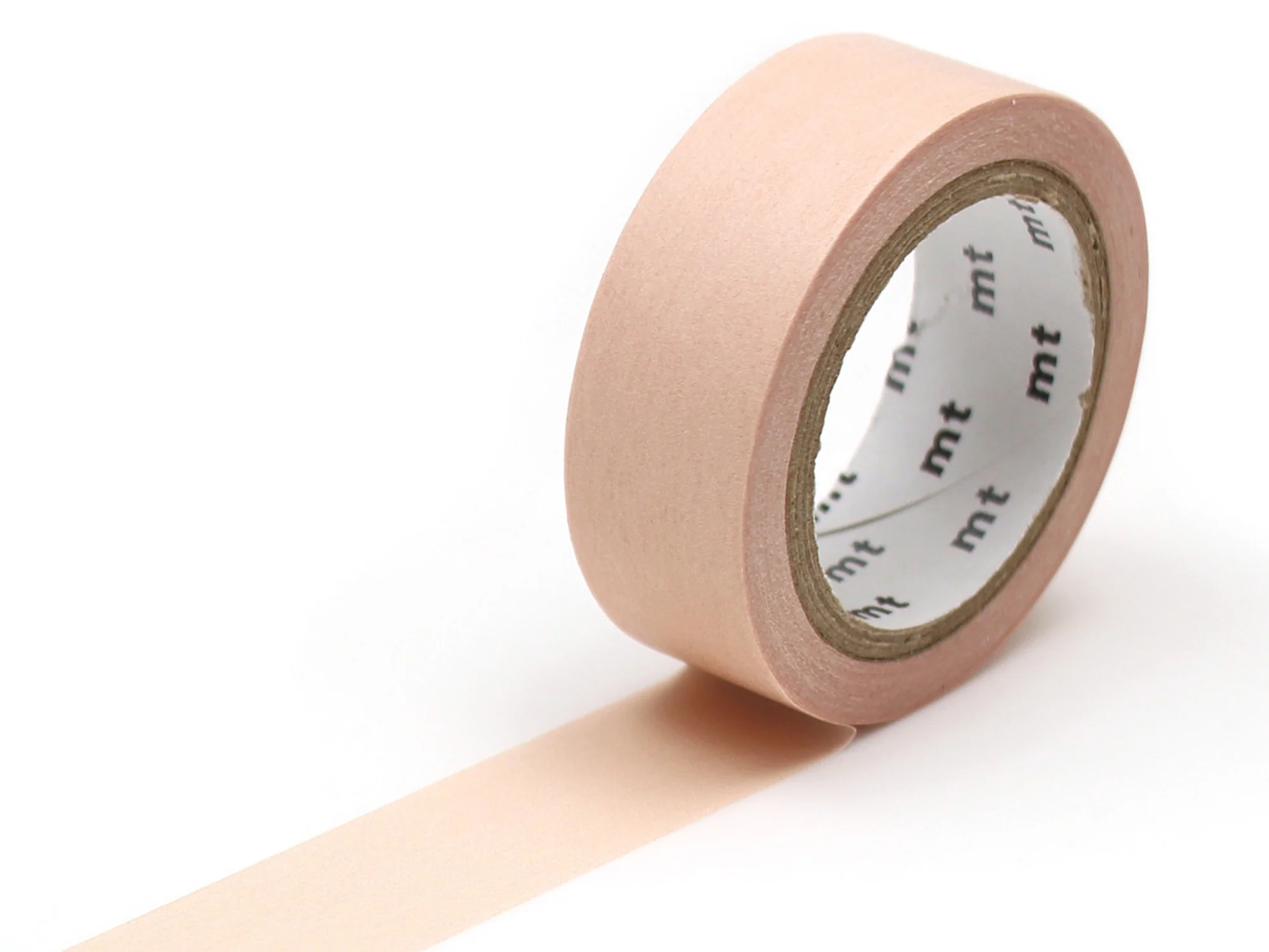 Masking Tape MT Uni pastel orange - Scrapbooking
