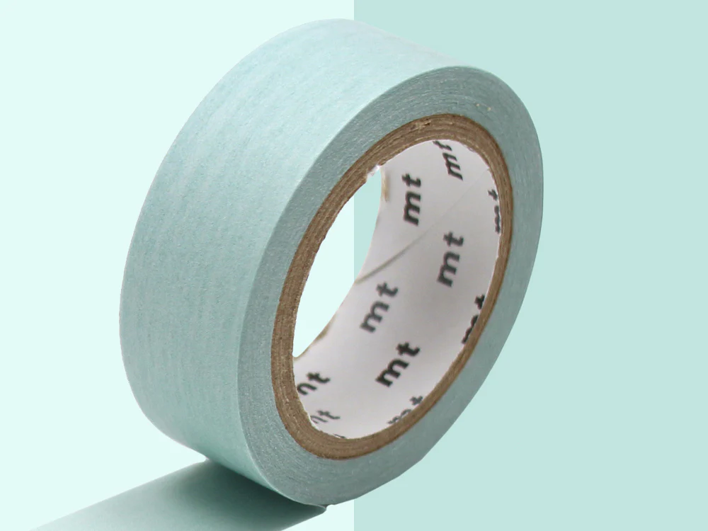 Masking Tape MT Uni pastel turquoise - Scrapbooking - Image 2