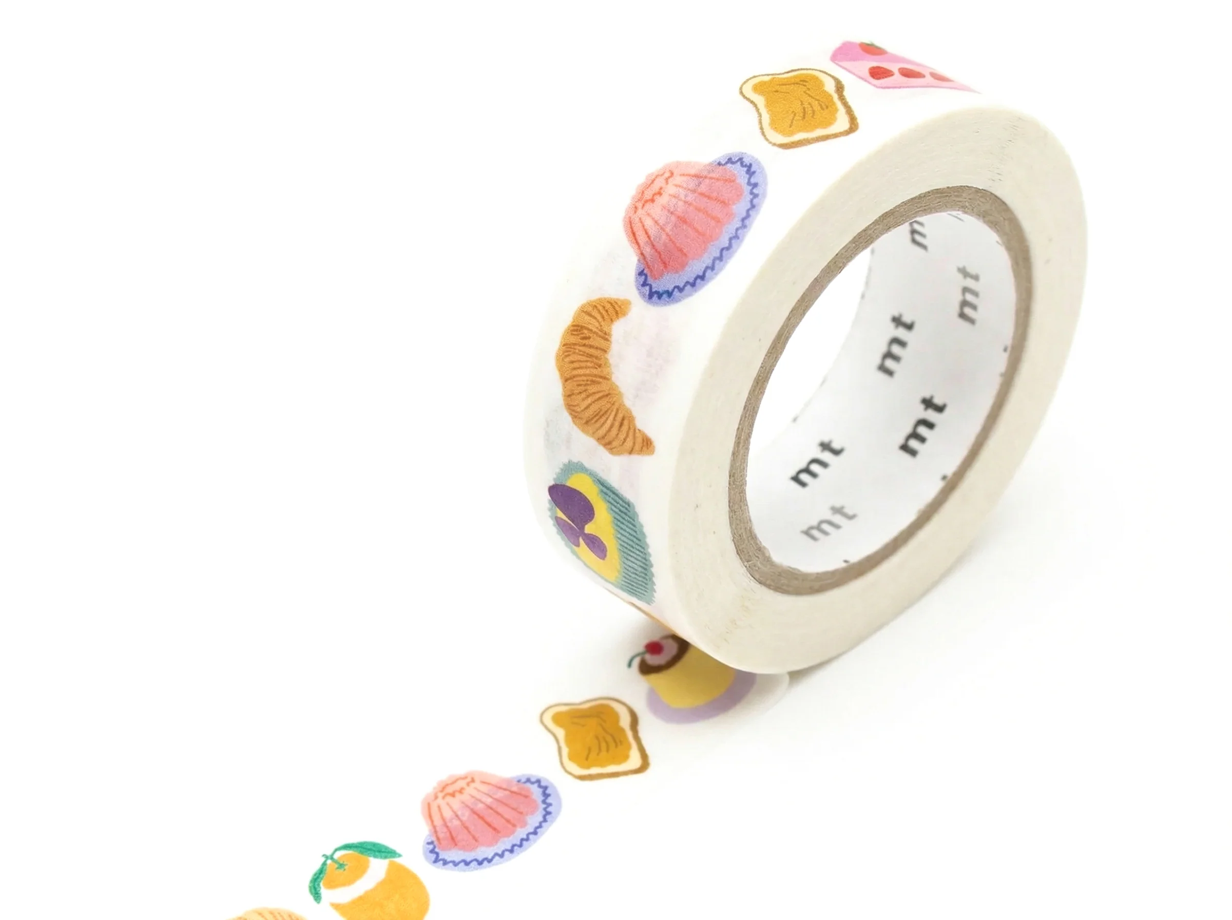 Masking Tape MT x Lea Maupetit desserts Scrapbooking - 1,5 cm x 5 m - Image 5