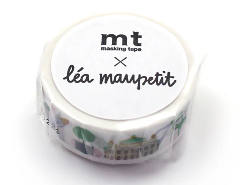 Masking Tape MT x Lea Maupetit Paris Scrapbooking - 1,5 cm x 5 m - Image 5