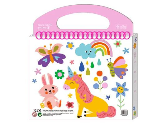 Kit de coloriage Licorne - Haku Yoka - Image 2
