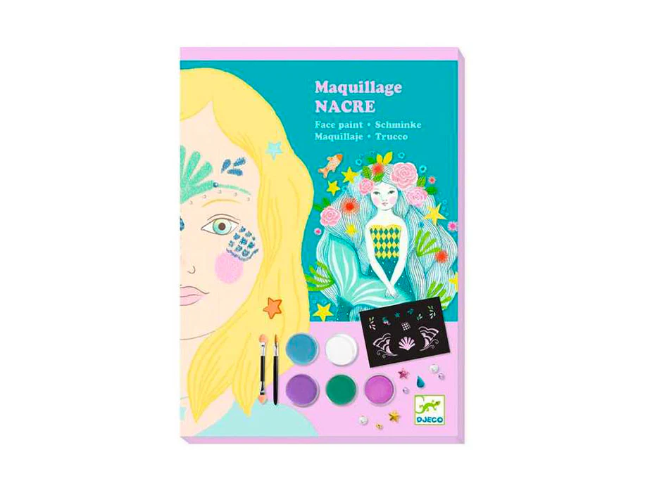 Maquillage Nacre - Djeco - Image 4