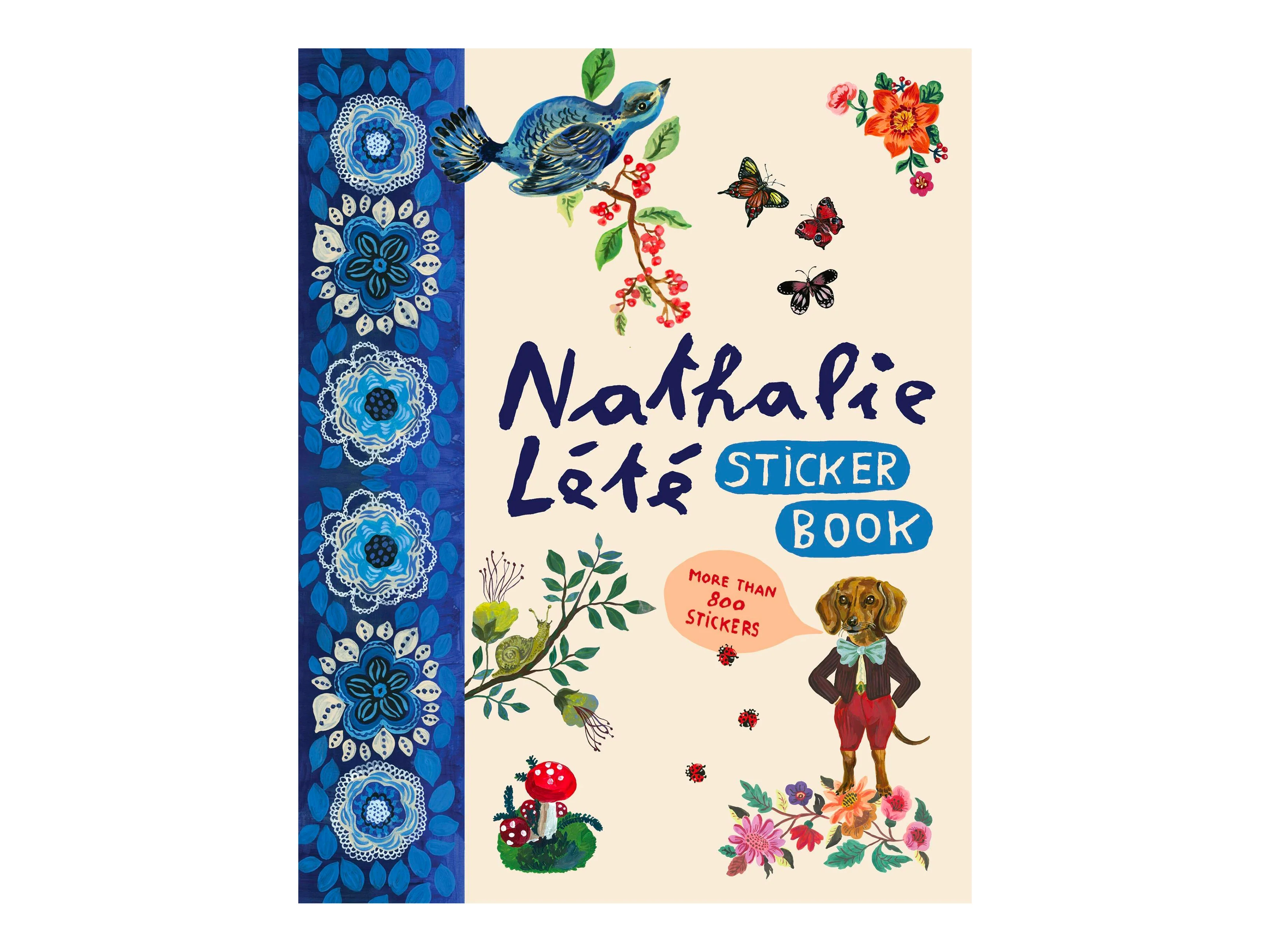 Nathalie L'été Sticker Book