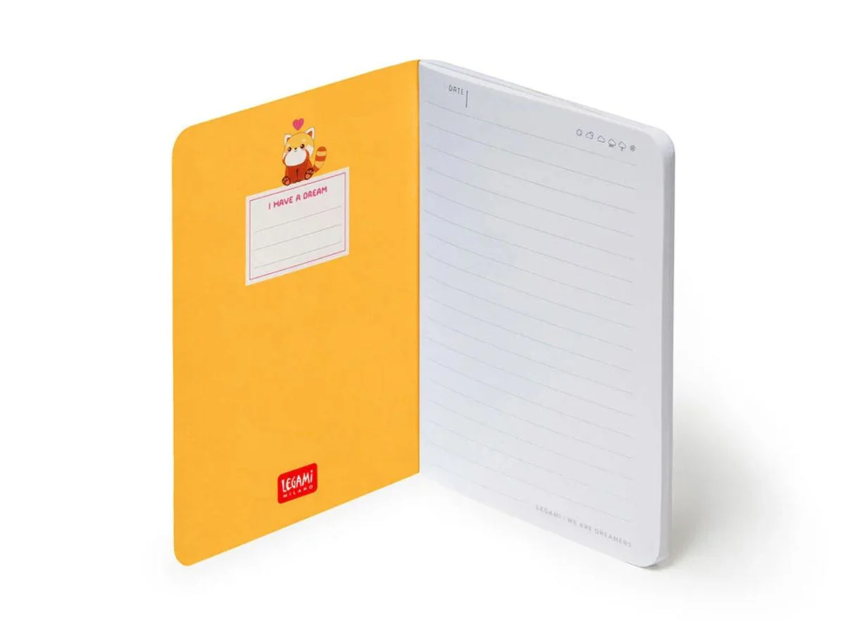 Notebook Panda A6 - Legami - Image 3
