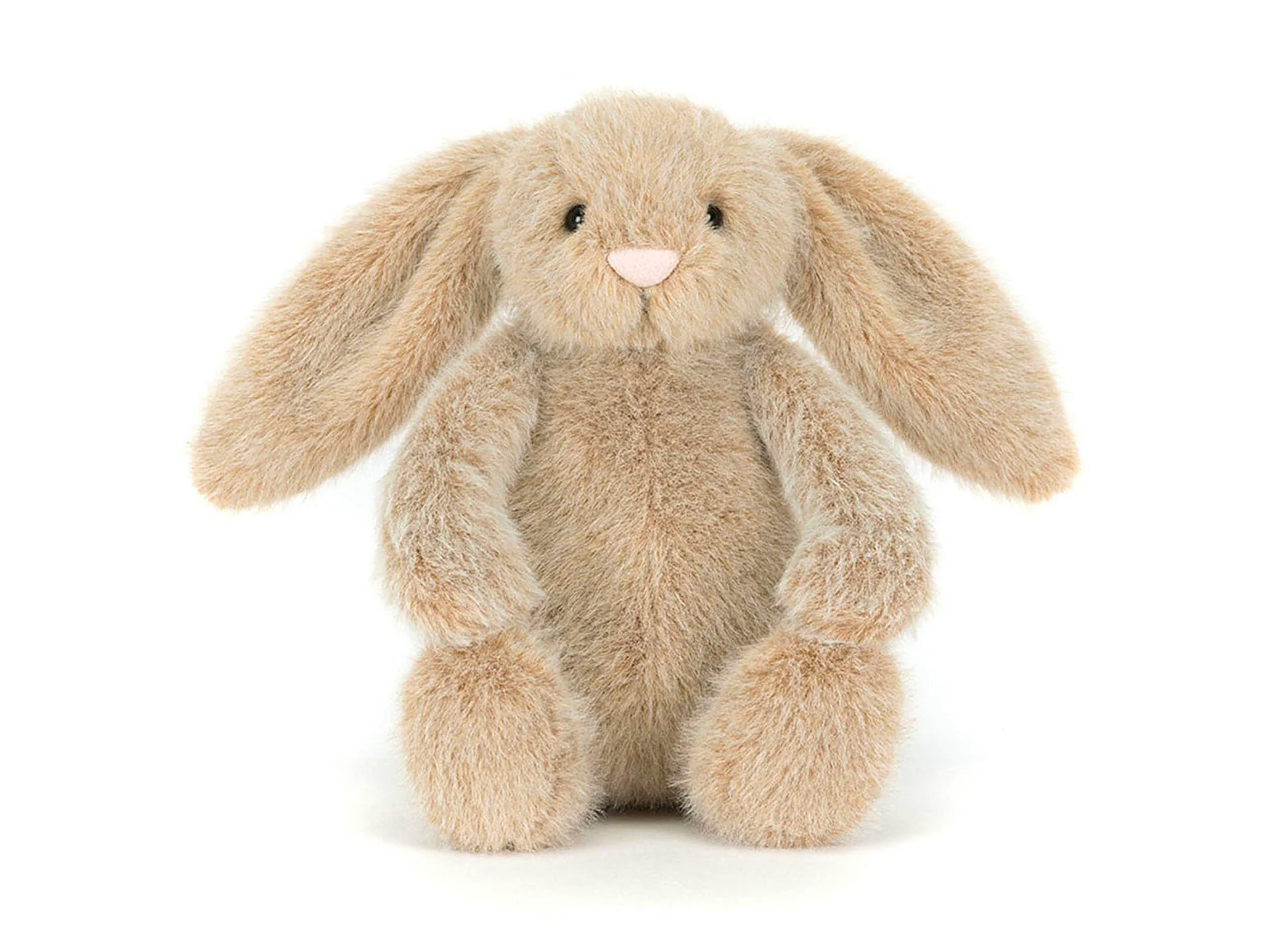 Peluche petit Lapin Flufflet couleur Avoine - Jellycat