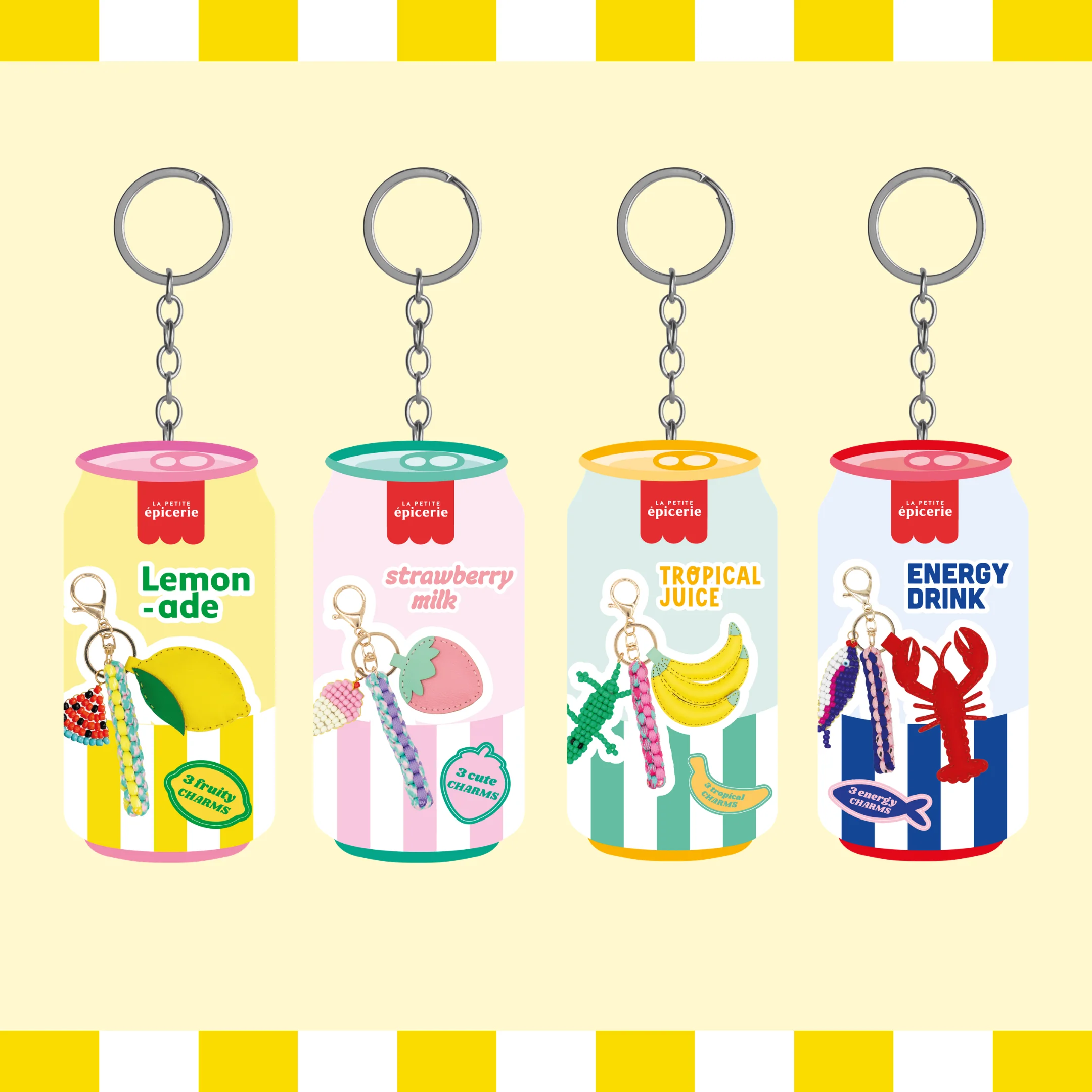 Pack 4 canettes Bag Charm Pshiiit - Image 6