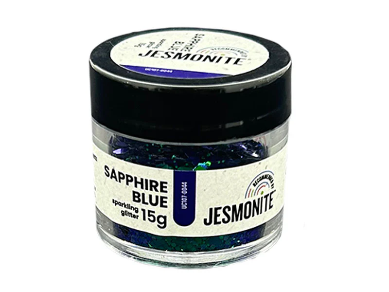 Paillettes pour Jesmonite 15 gr - Bleu saphir