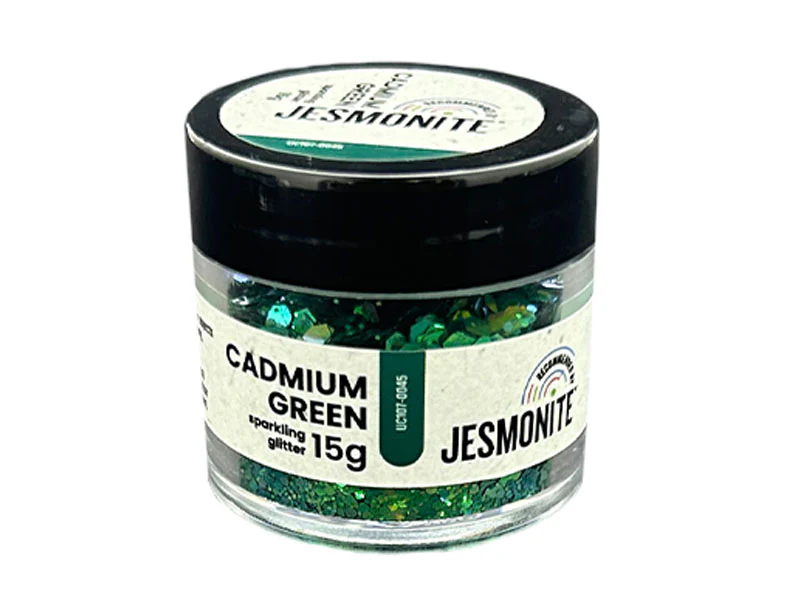 Paillettes pour Jesmonite 15 gr - Vert cadmium