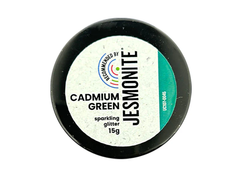 Paillettes pour Jesmonite 15 gr - Vert cadmium - Image 2