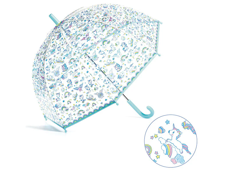 Parapluie pour enfant - Licornes - Image 2