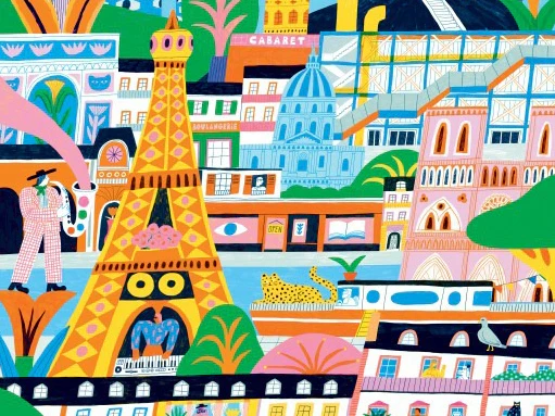 Puzzle Paris est Magique 1000 pièces – Pieces & Peace - Image 2