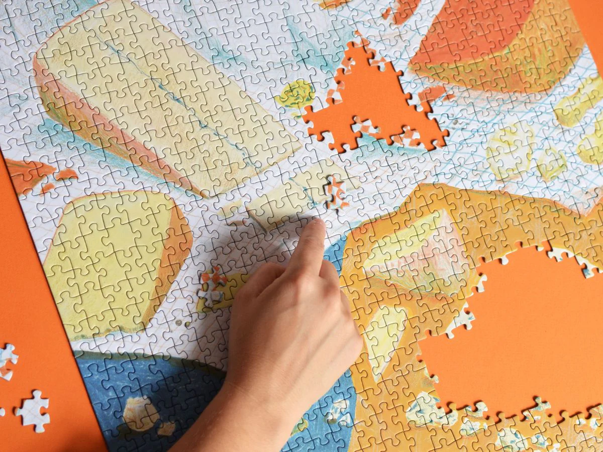 Passer au fromage puzzle 1000 pcs - Jour Férié - Image 3