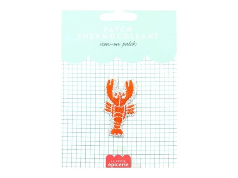Patch thermocollant - Homard