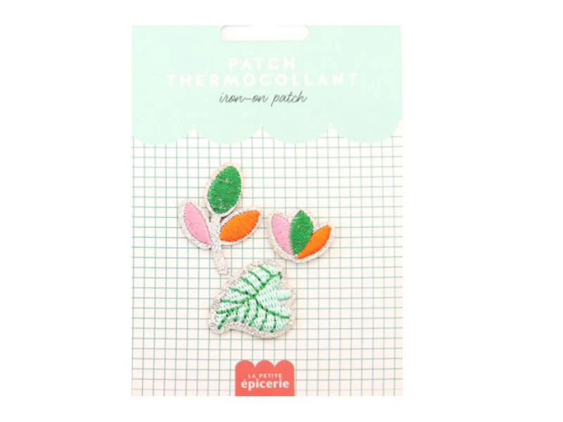 Patch thermocollant - Végétal