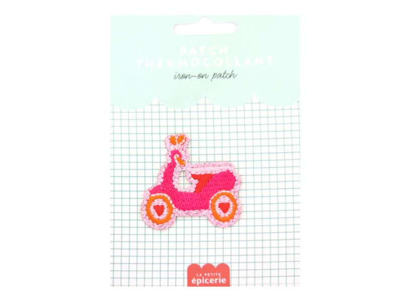 Patch thermocollant - Vespa rose