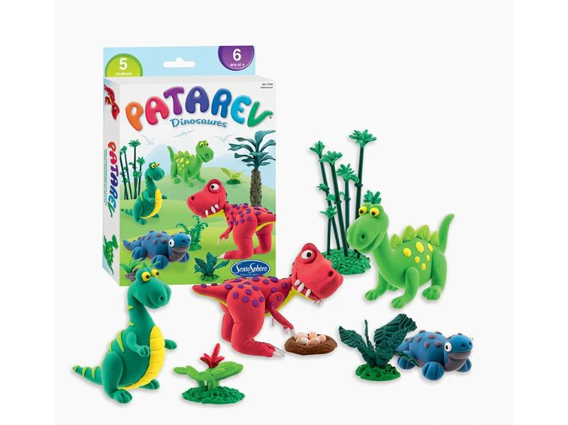 Pâte à modeler Patarev - Dinosaures - Image 2