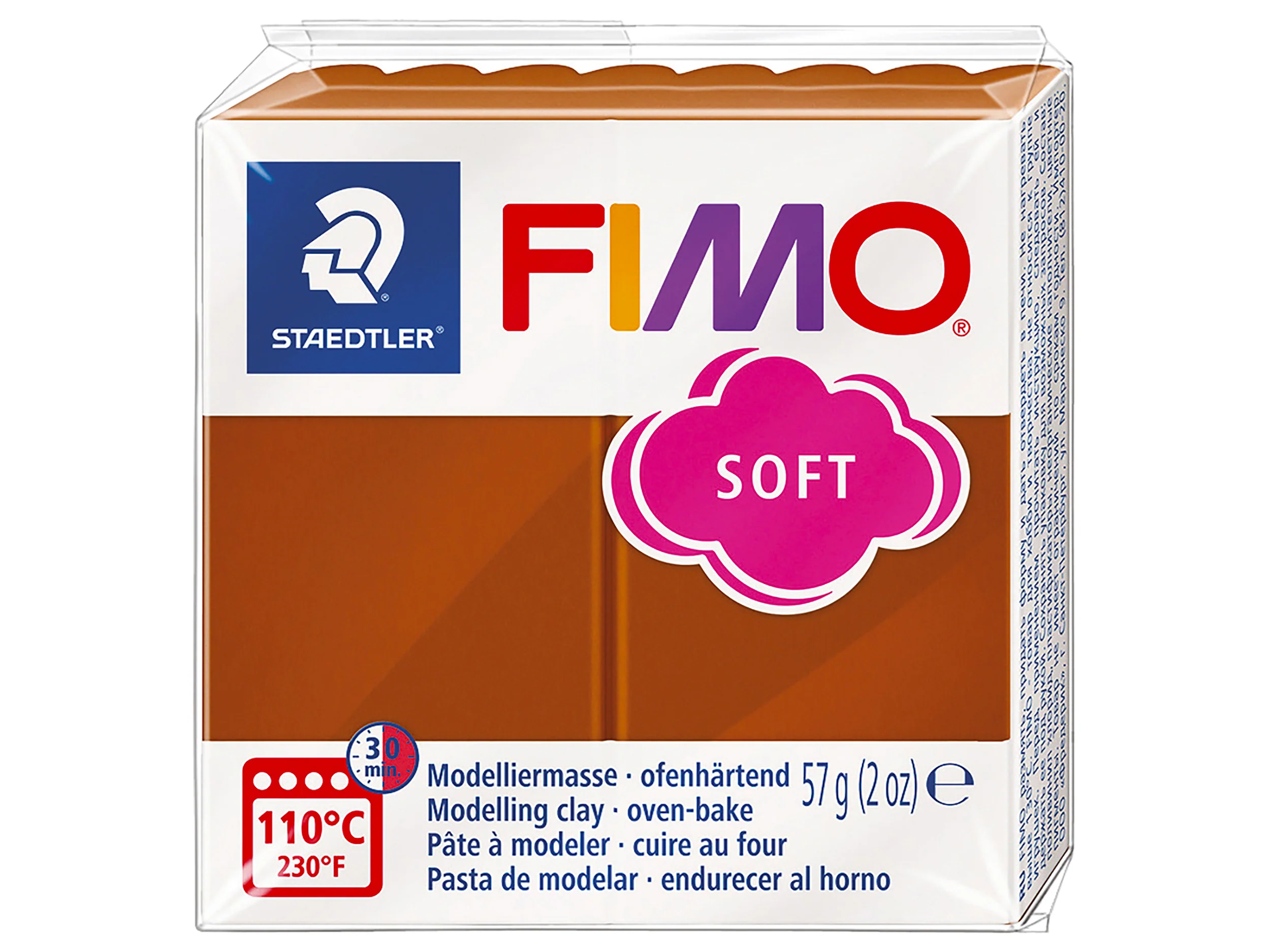 Pâte Fimo Soft Caramel 7