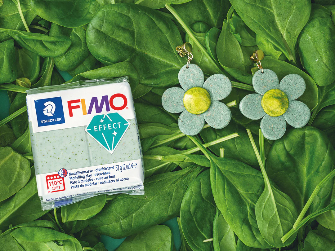 Pâte Fimo Effect Botanique Epinard - Image 4