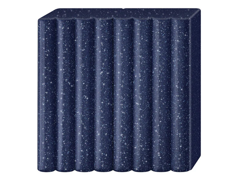 Pâte Fimo EFFECT galaxy Pailletée Bleu 352 - Image 2
