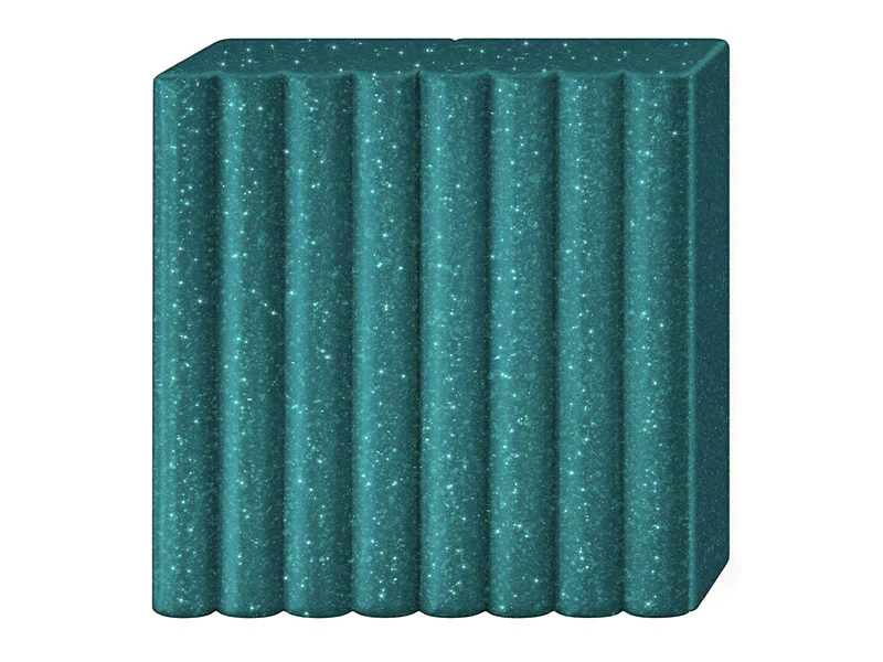 Pâte Fimo EFFECT galaxy Pailletée Vert 562 - Image 2