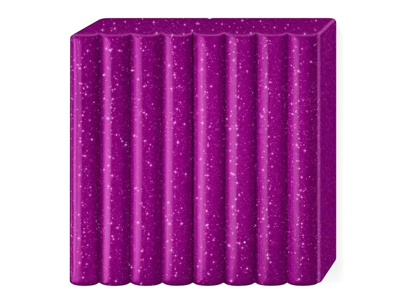 Pâte Fimo EFFECT galaxy Pailletée violet 602 - Image 2