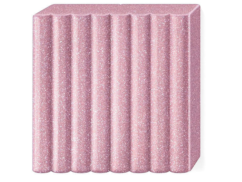 Pâte Fimo EFFECT Pailletée Or rose 212 - Image 3