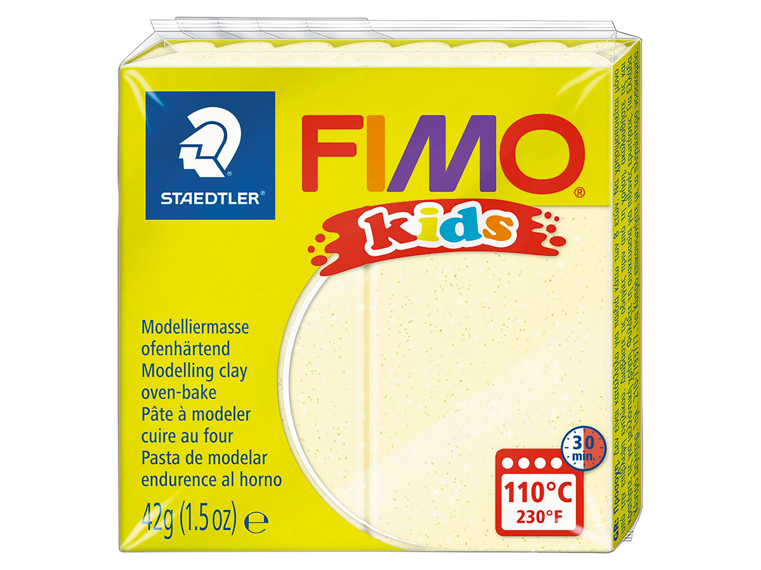 Pâte Fimo jaune perle perle 106 Kids