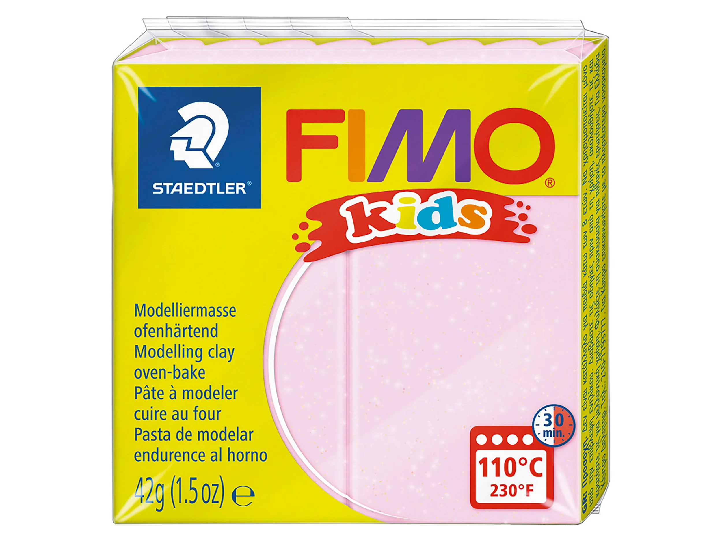Pâte Fimo rose perle 206 Kids