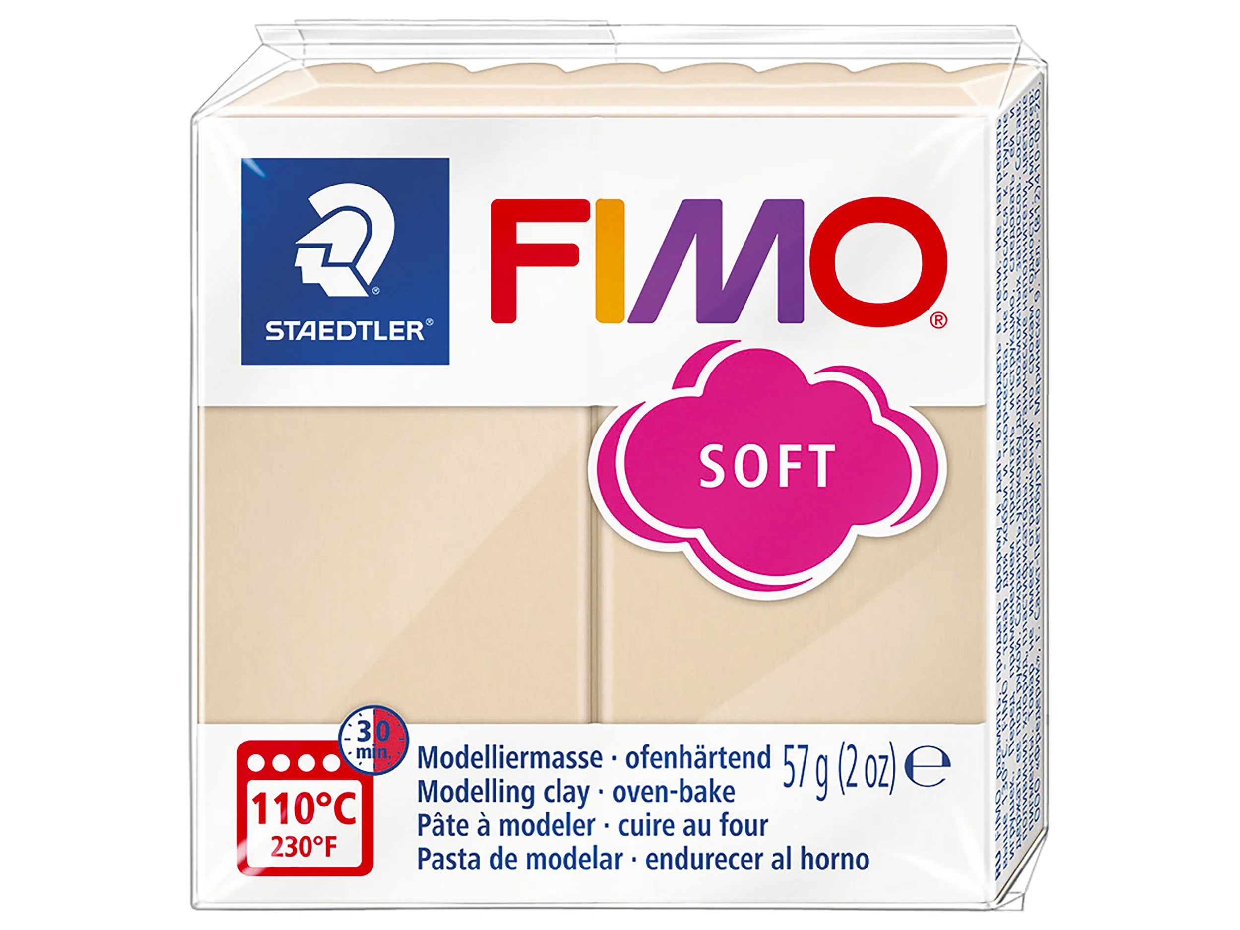 Pâte Fimo Soft Sahara 70