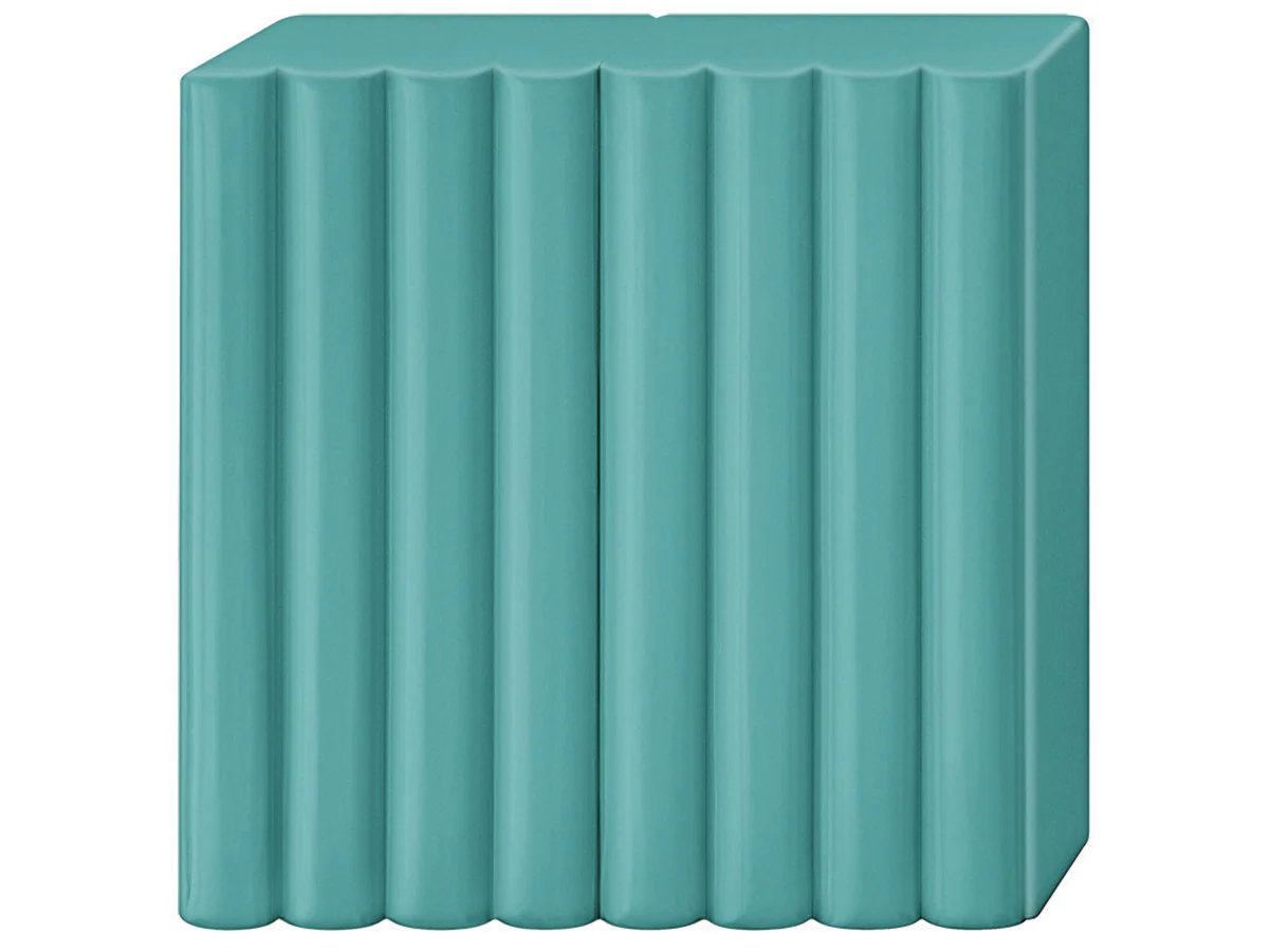 Pâte Fimo soft bleu ocean vague marine T36 - Image 2