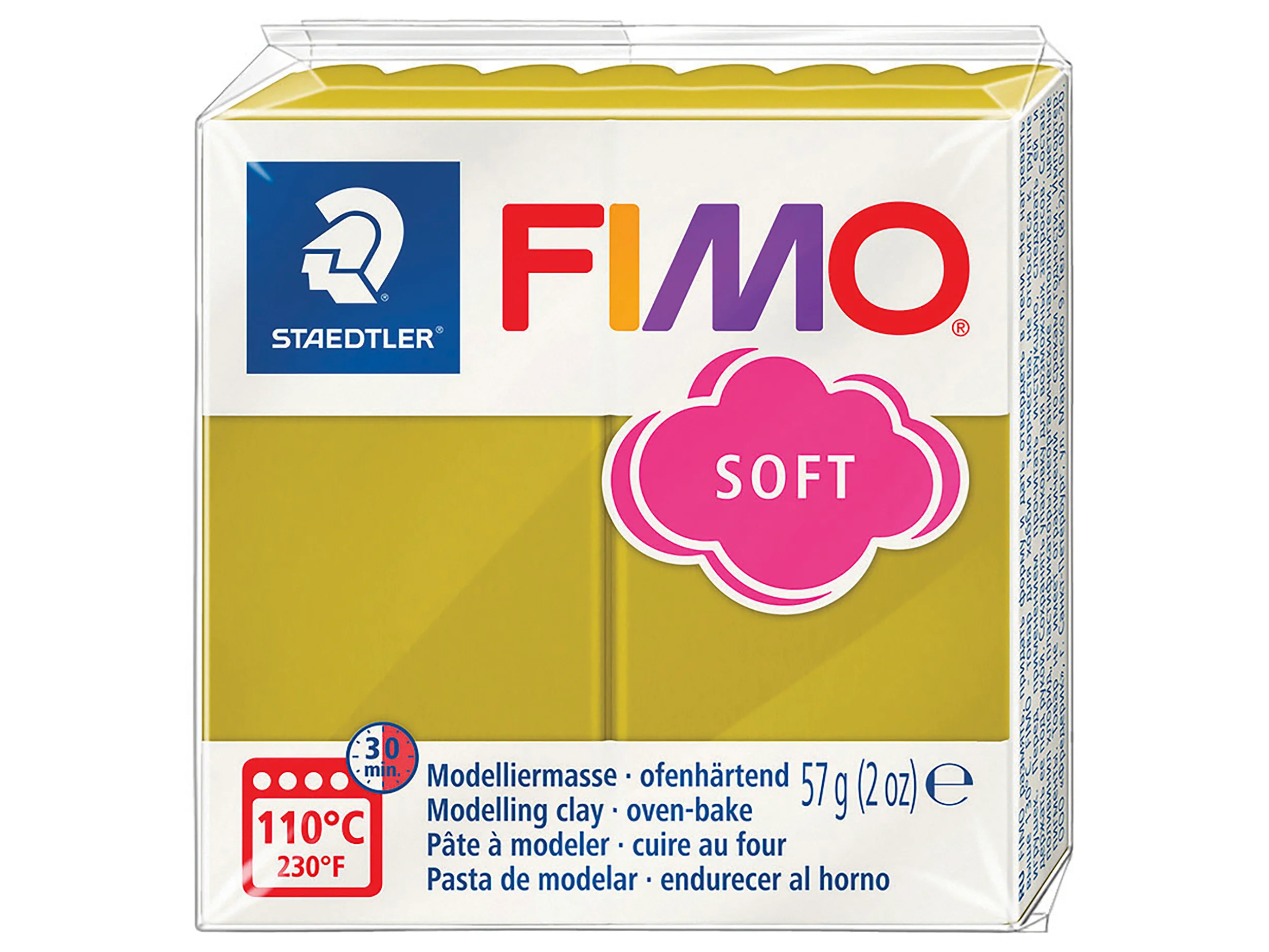 Pâte Fimo soft roseau des sables T51