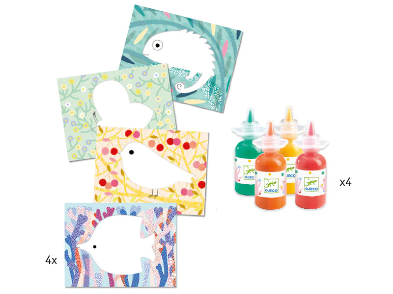 Peinture propre pour les tout-petits - Petite barbouille - Image 3