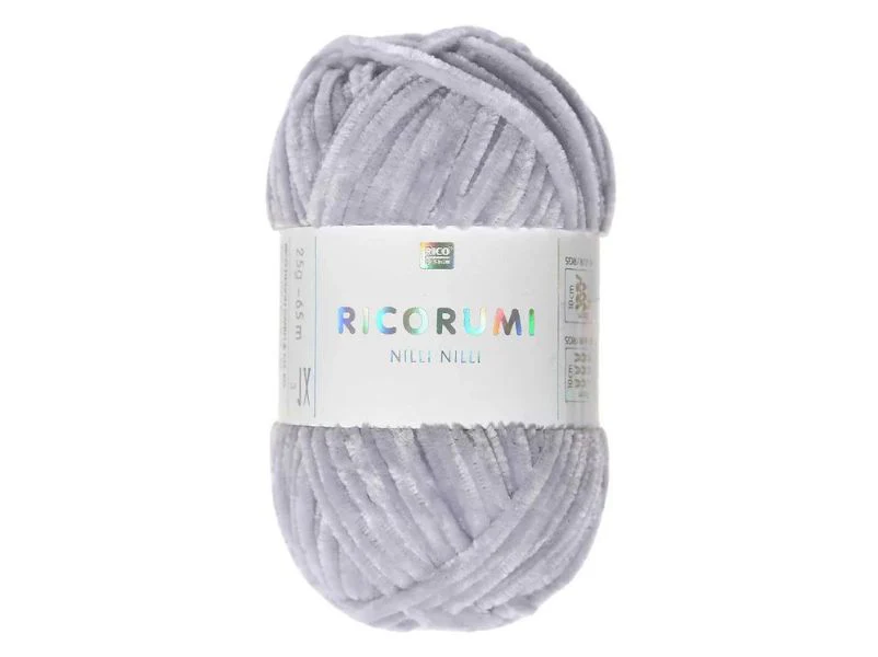 Pelote Nilli Nilli Ricorumi 25g - Lilas clair 011