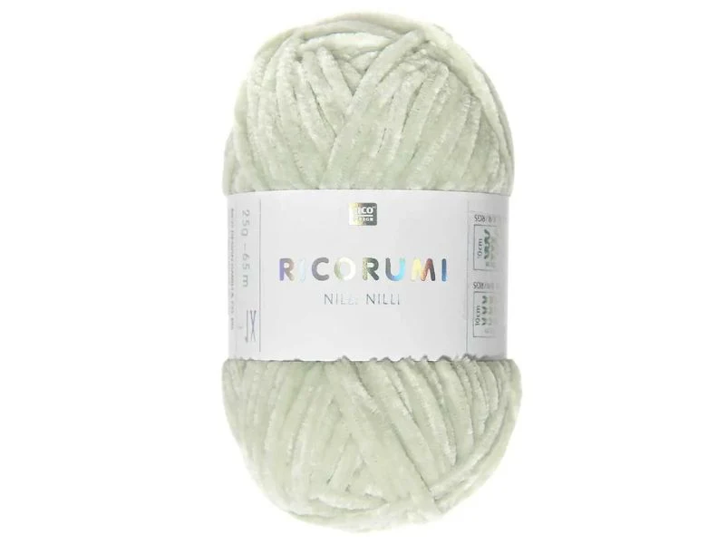 Pelote Nilli Nilli Ricorumi 25g - Menthe 018