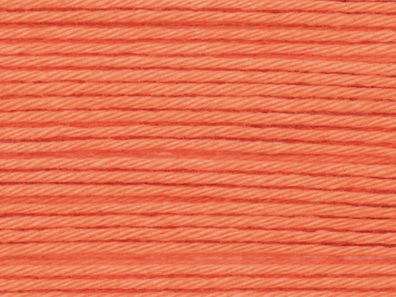 Pelote Ricorumi coton DK - Smokey Orange (24) - Image 8