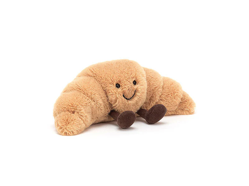 Peluche "Amuseable" Croissant - 20 cm - Jellycat