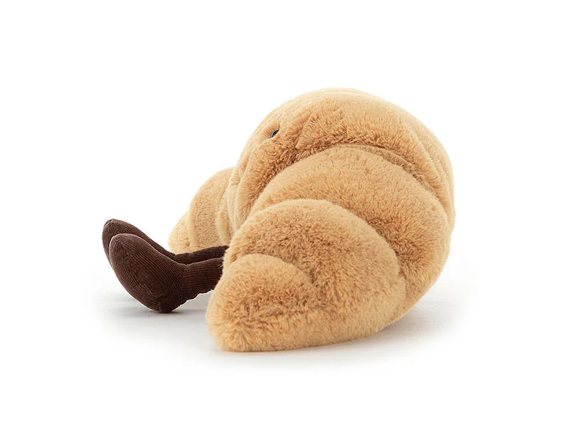 Peluche "Amuseable" Croissant - 20 cm - Jellycat - Image 4
