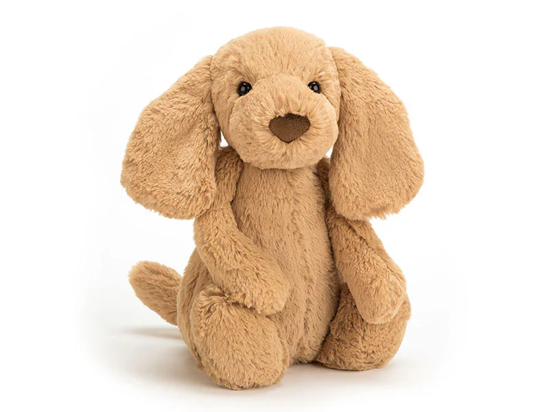 Peluche Chien Toffee brun - 30 cm - Jellycat