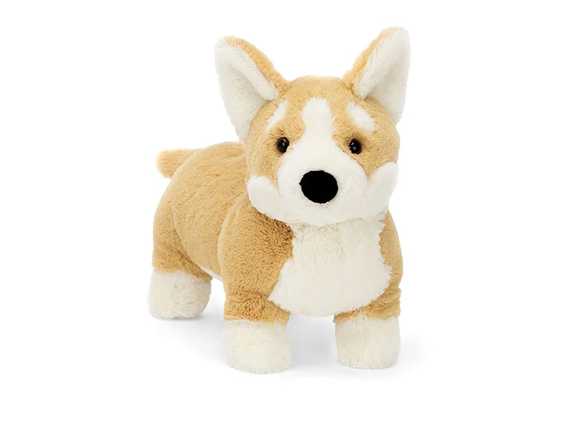Peluche Corgi - 26 cm - Jellycat