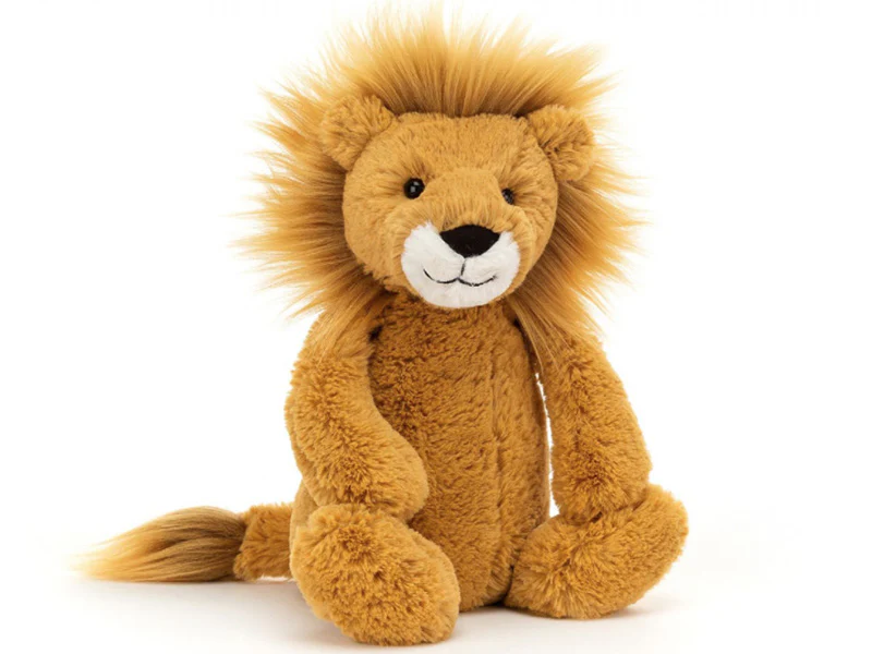 Peluche / doudou - Lion - Jellycat