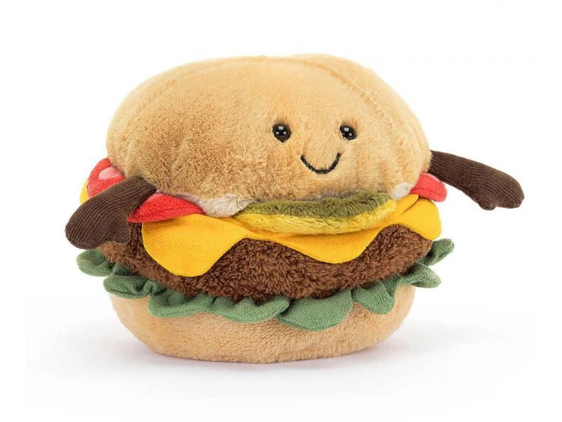 Peluche Hamburger - 12 cm - Jellycat