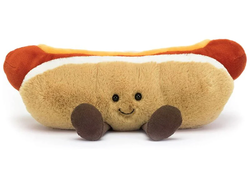 Peluche Hot Dog - 25 cm - Jellycat